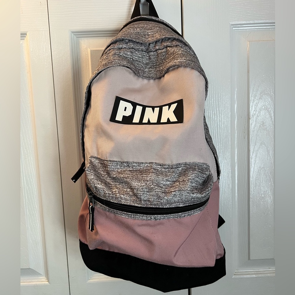 PINK backpack
